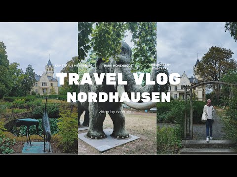 TRAVEL VLOG NORDHAUSEN | German Vlog