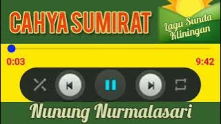 Lagu Sunda Kliningan CAHYA SUMIRAT | Nunung Nurmalasari #kliningan #charityrancageteam