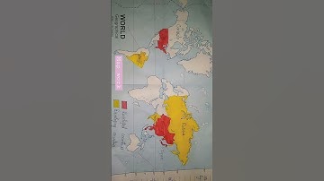 class 8 SST chapter 1 map work developed and developing countries