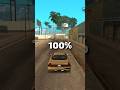 ماذا يحدث إذا ختمت GTA San Andreas بنسبة 100 