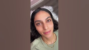 Ombré Powder Brows Before and After