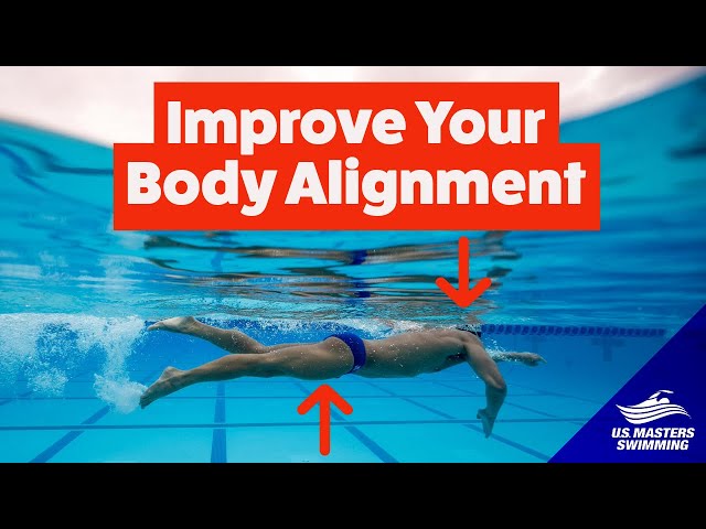 Freestyle Swimming Body Position, Lesson 2