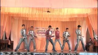 vada vada paiyya dance performance by st peterians...