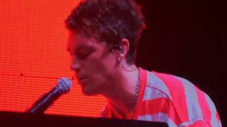 Paul Klein Crying While Singing Hericane - LANY Live in Manila 2018 chords