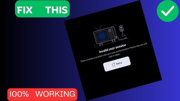 How to Fix “Invalid user session” Error in Disney Plus