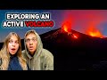 WE STAYED NEXT TO AN ACTIVE VOLCANO: PACAYA VOLCANO, GUATEMALA