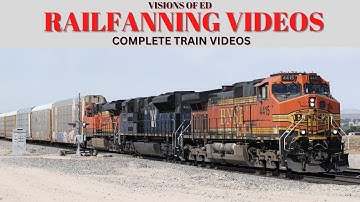 Railfanning Video Compilation 2021 - 2025 Trains Vol 11 VOE