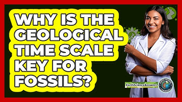 Why Is The Geological Time Scale Key For Fossils? - Earth Science Answers