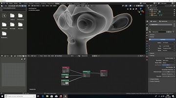 #Tutorial#how to create x-ray effect in blender 2.8