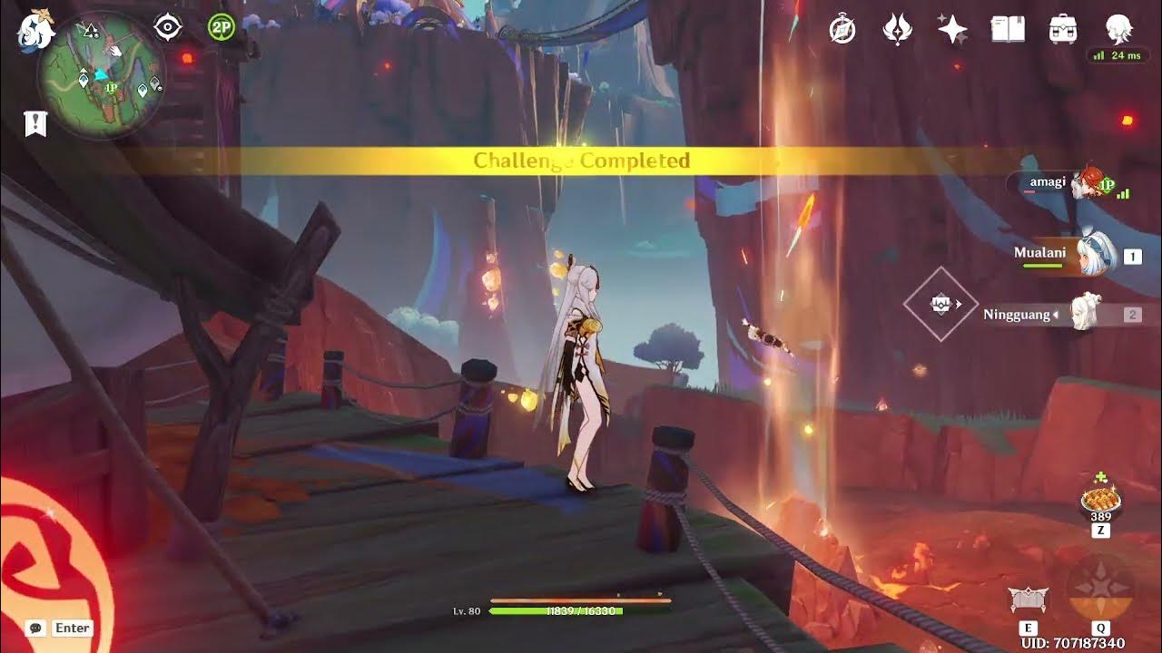 Weird things happening in Natlan CoOp (Genshin Impact) YouTube