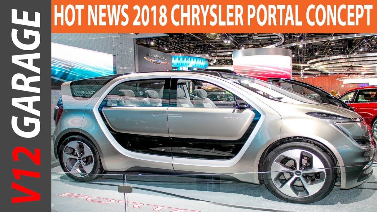 2018 Chrysler Portal Concept Specs and Release
