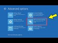 Fix UEFI Firmware Settings missing in Windows 11/10/8/7 | How To Solve uefi Option Not Found