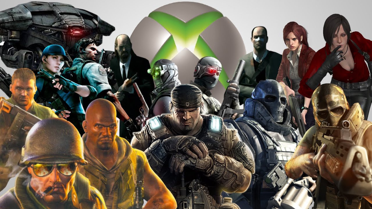 Best Split-Screen Games on Xbox 360 