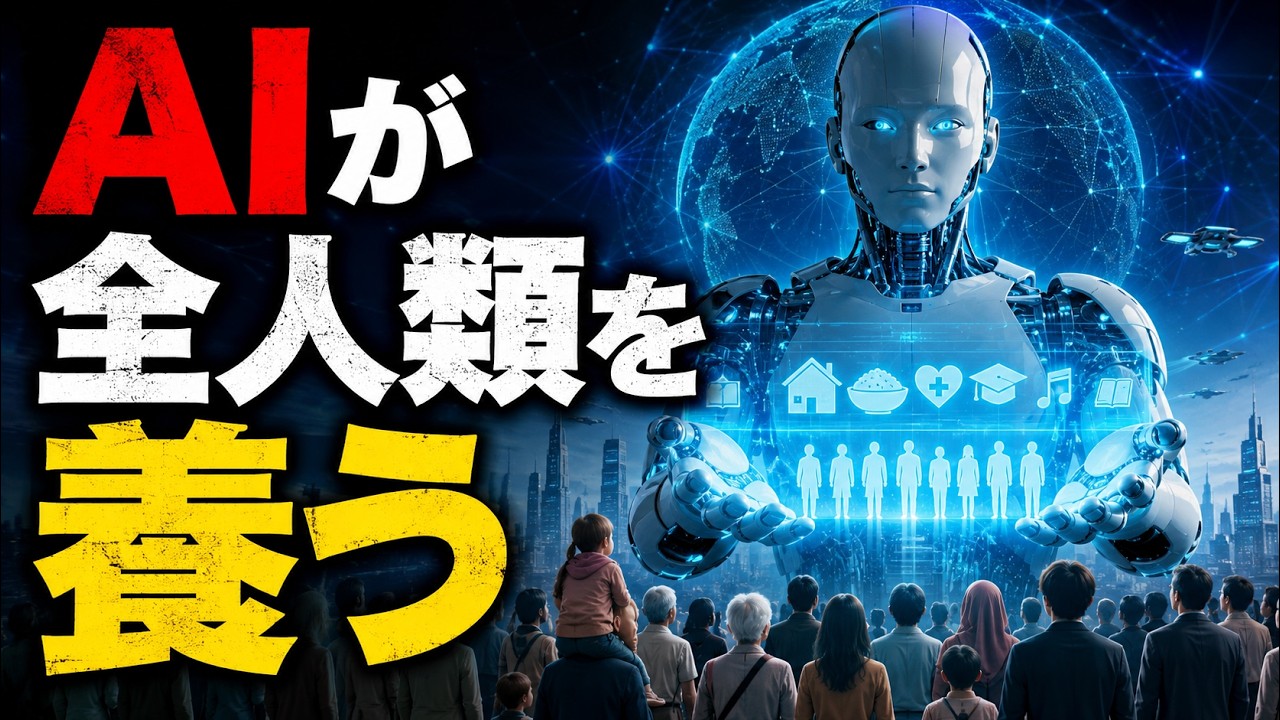 ベーシックインカムが来る