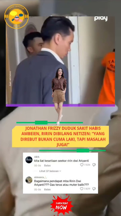 kestiaan ririn di uji ambeien #jonathanfrizzy #ririndwiariyanti #ririndwiariyanti #fypシ゚viral #fyp