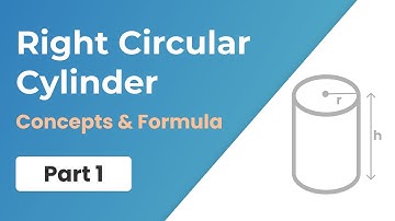 Right Circular Cylinder Class 10 WBBSE | Part 1
