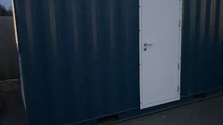 Smaller 17 ft Shipping Container Workshop | Get Simple Box