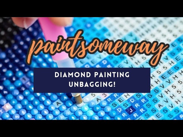 Diamond Painting Introduction, Tips & Tricks for Beginners 