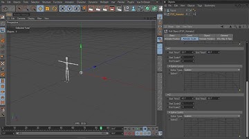 Cinema 4D - Xpresso - PSR Animator (demo video)