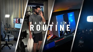روتین روزانه تریدر در دبی(واقعی) Trader daily routine in Dubai
