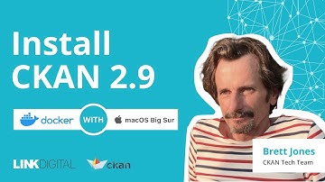CKAN 2.9 Install with Docker on MacOS (BigSur)