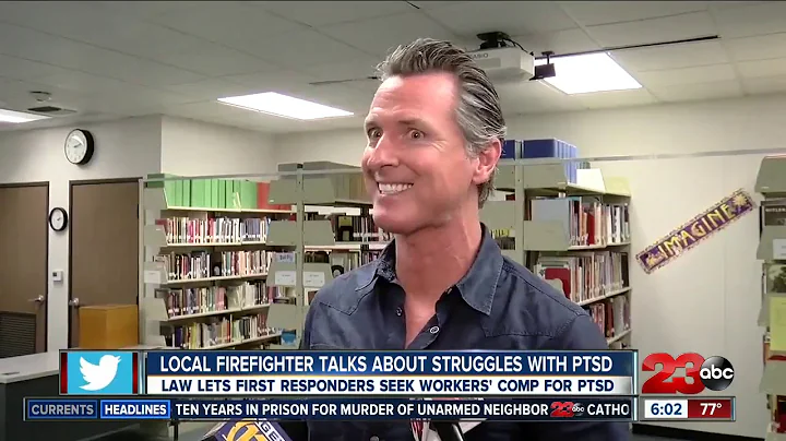 New law helps first responders get workers' comp for PTSD