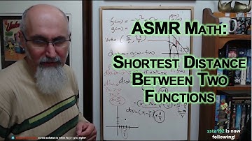 Shortest Distance Between Two Functions That Don