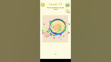 Displace puzzle: move one part - level 77 #shorts