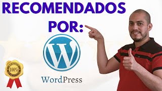 Hosting 🥇RECOMENDADOS🥇 por WordPress ⭐⭐⭐⭐⭐