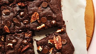 Easy Vegan Gluten-Free Brownies | Minimalist Baker Recipes