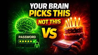 Why you remember passwords but forget birthdays