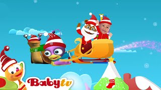 It's Snow Time! ⛄ Let's Play With Santa & Friends 🎅 | Merry Christmas @Babytv