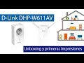 D-Link DHP-W611AV AV1000 AC1200