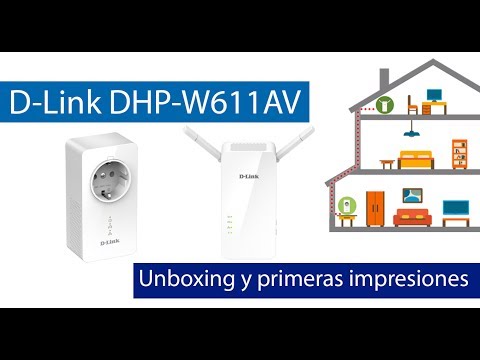 D-Link DHP-W611AV: Conoce este kit de PLC con Wi-Fi AC1200