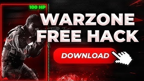TUTORIAL FREE COD WARZONE HACK | AIMBOT ESP UNDETECT CHEAT | APRIL 2022 | FREE DOWNLOAD ✅🔥