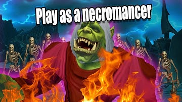 PLAY AS A NECROMANCER?! | Conquest of Azeroth