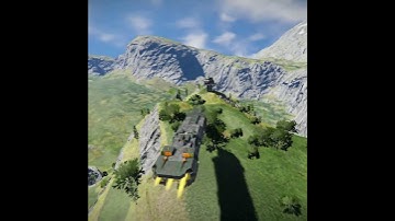 Space Engineers | New Big Ship Crashes