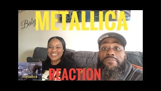 SOMEONE HELP US OUT WITH THIS! METALLICA- WHERE EVER I MAY ROAM (REACTION)