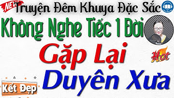 Ai nghe cũng thốt lên Hay Quá Với Truyện: "Gặp Lại Duyên Xưa" | Nghe kể truyện đêm khuya ngủ ngon