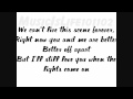 Big Time Rush - Intermission - Lyrics