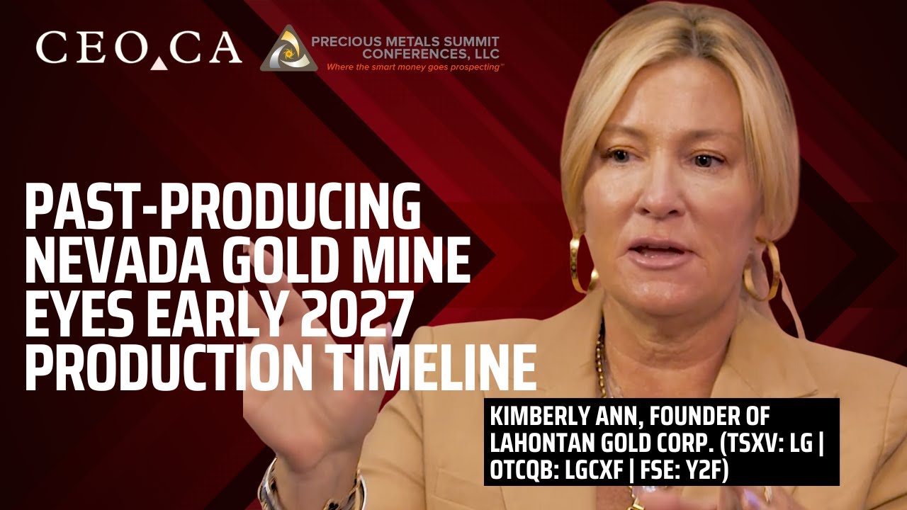 Beaver Creek 2025: Past-Producing Nevada Gold Mine Eyes Early 2027 Production Timeline