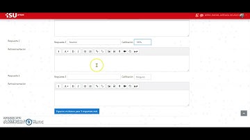Preguntas respuesta corta para un cuestionario de Moodle