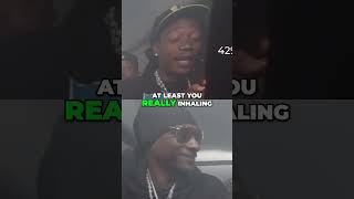 French Inhale Tutorial: How to Master This Cool Trick #shorts