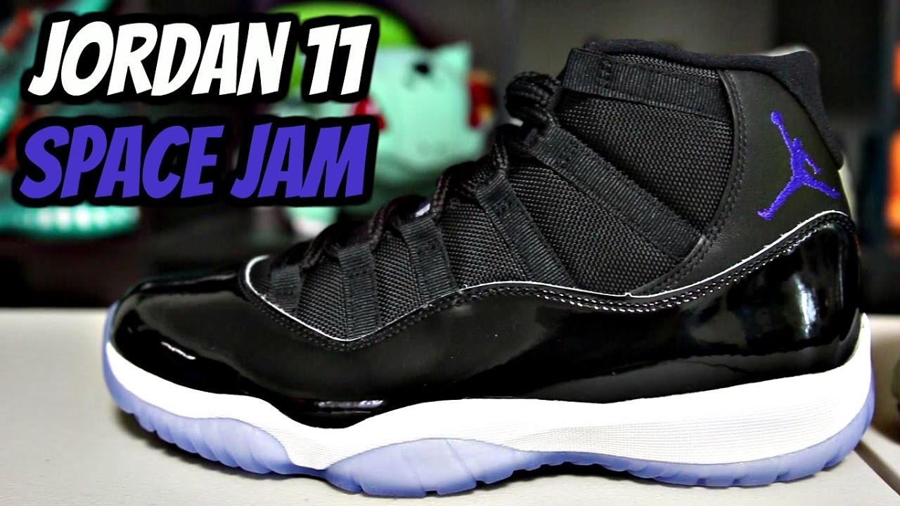 Air Jordan 11 Space Jam Monstar Mash 