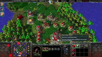Eastern Horde: Warcraft 3 Struggle For Azeroth Altered Melee/Mod Showcase