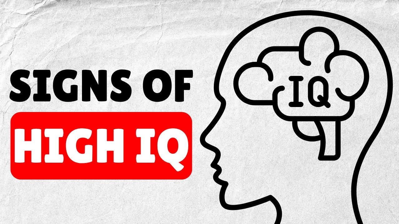 3 Signs Of High IQ (Psychology Explains) - YouTube