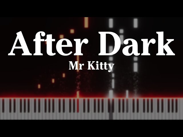 Mr.Kitty - After Dark worksheet