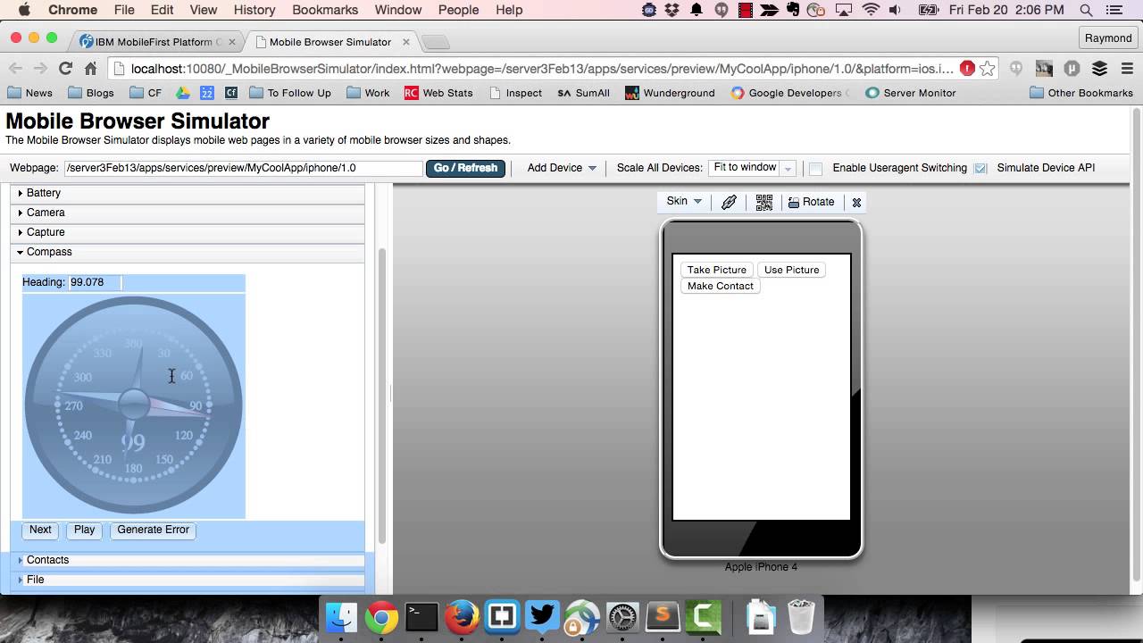 Using the Mobile Browser Simulator YouTube