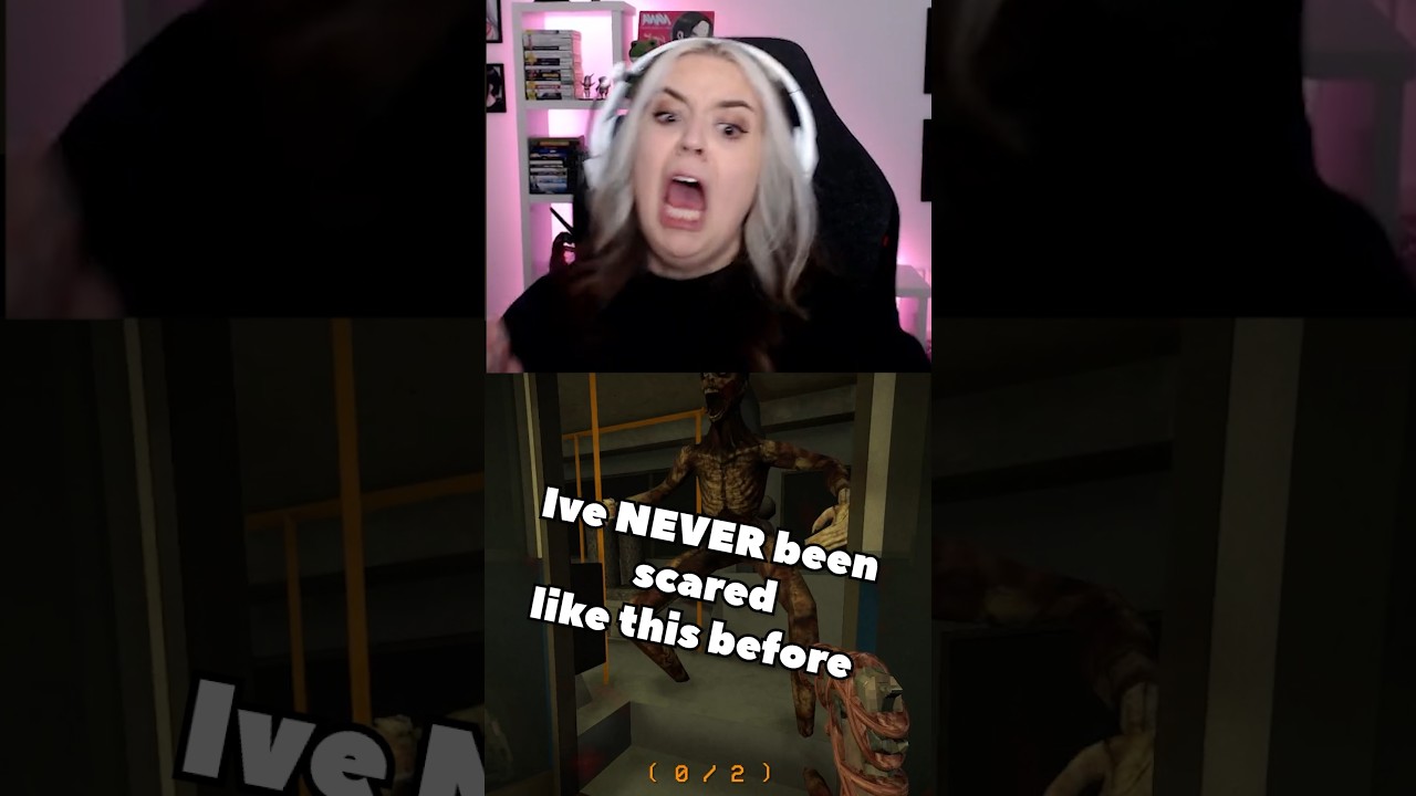 I LOVE SCARY GAMES I SWEAR 👻