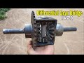 Build a differential gear  v2 project for gokar atv buggy
